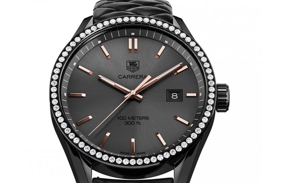 泰格豪雅全新推出的特别款腕表